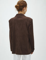 MbyM / Mabea-M Suana Blazer / Dark Brown