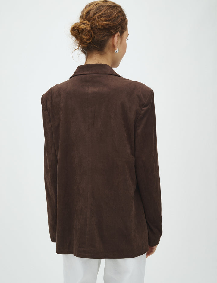 MbyM / Mabea-M Suana Blazer / Dark Brown