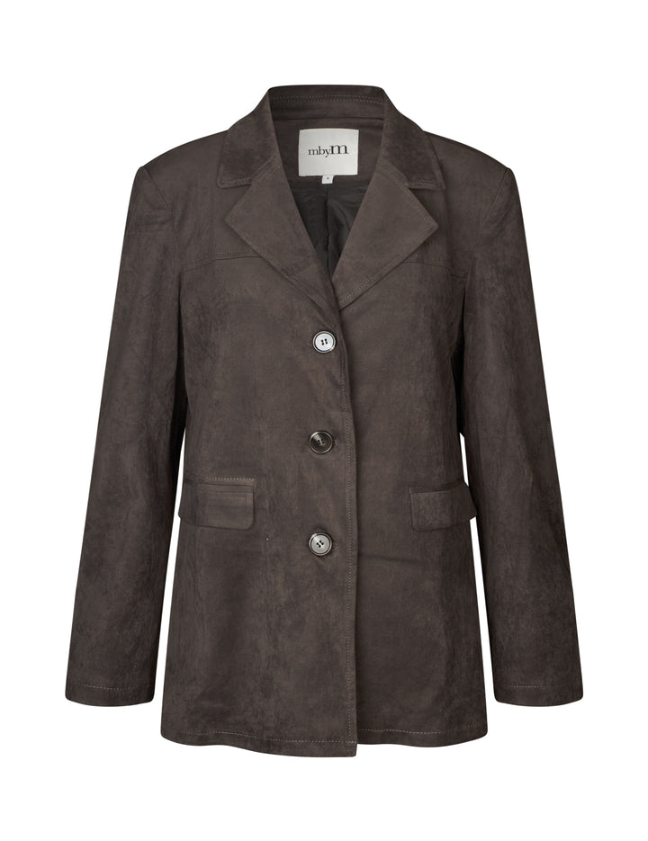 MbyM / Mabea-M Suana Blazer / Dark Brown