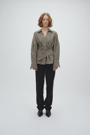 MbyM / Merolda-M Chechi / Smoked olive check