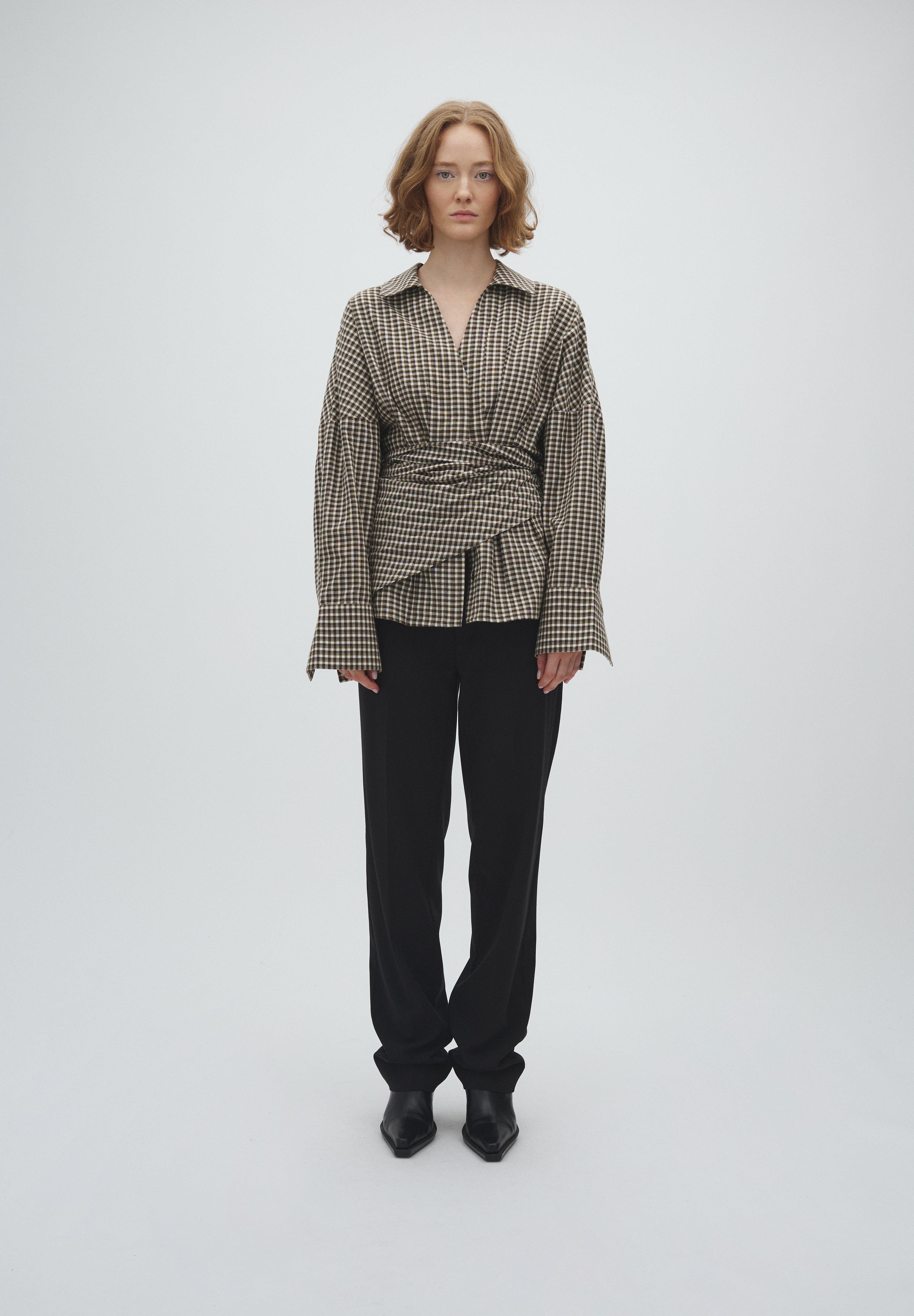 MbyM / Merolda-M Chechi / Smoked olive check