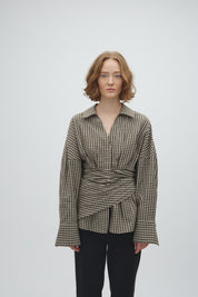 MbyM / Merolda-M Chechi / Smoked olive check
