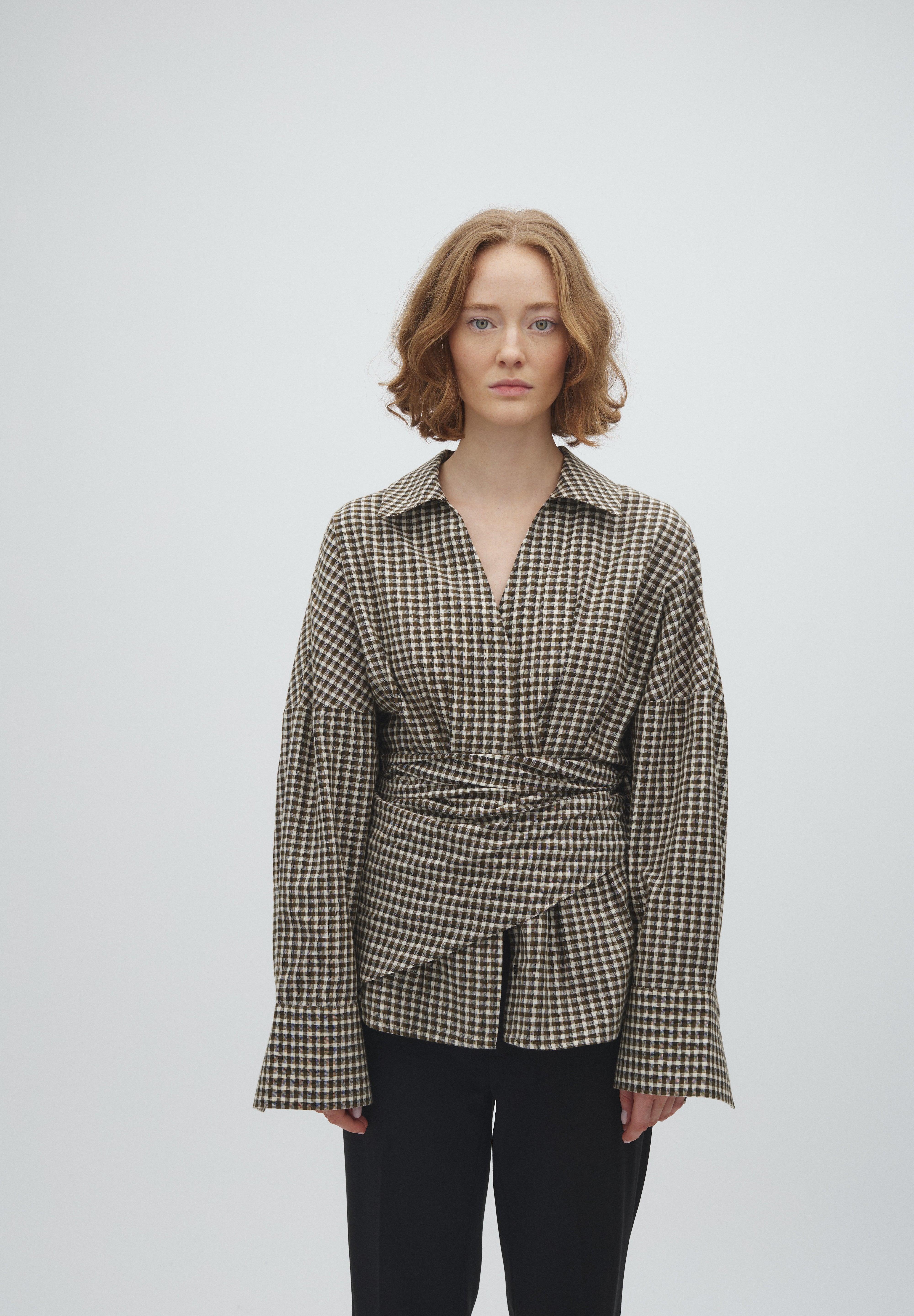MbyM / Merolda-M Chechi / Smoked olive check