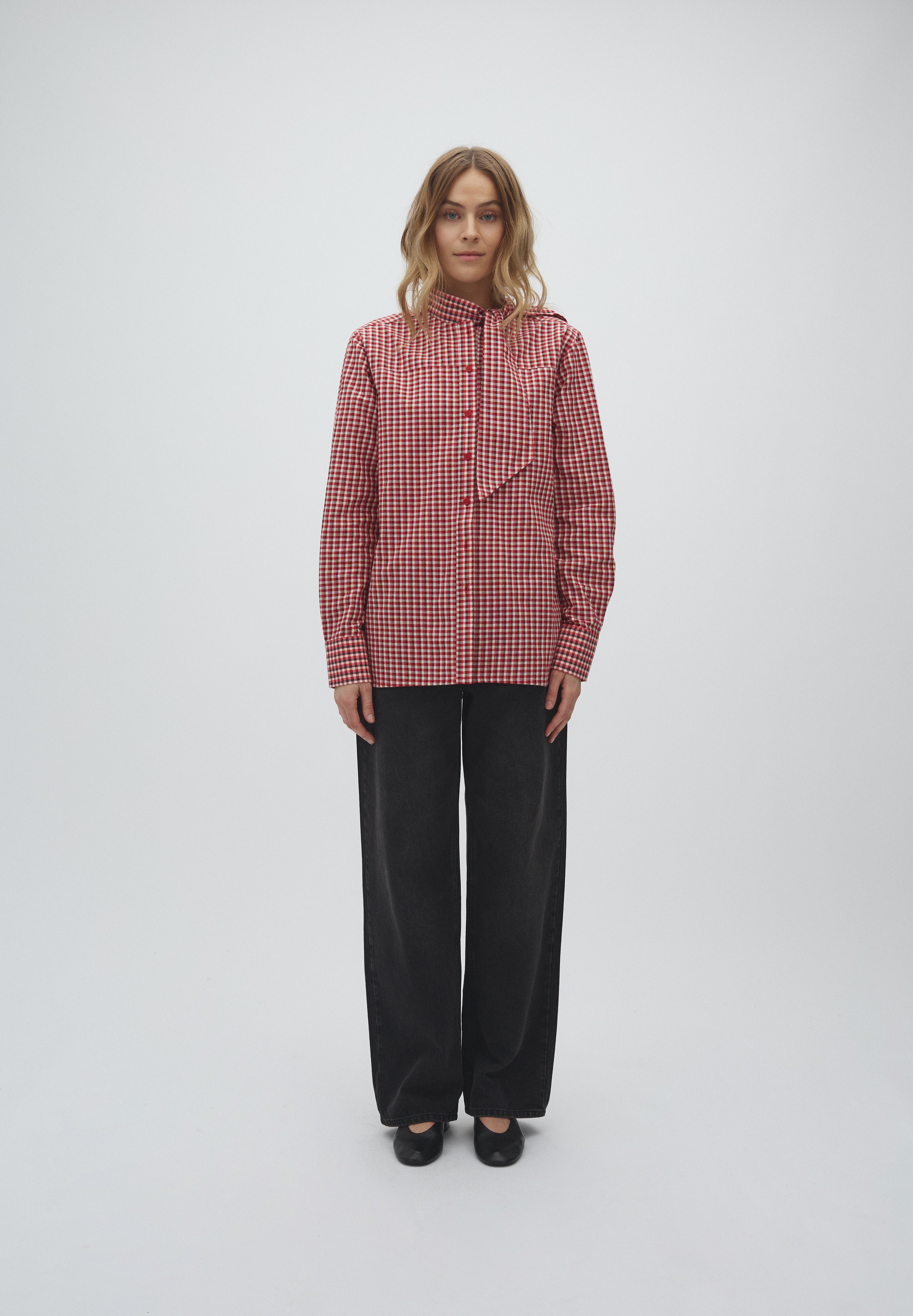 MbyM / Kretina Scarf-M Chechi / Red aura check