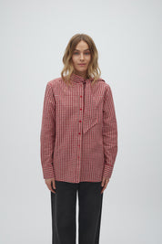 MbyM / Kretina Scarf-M Chechi / Red aura check
