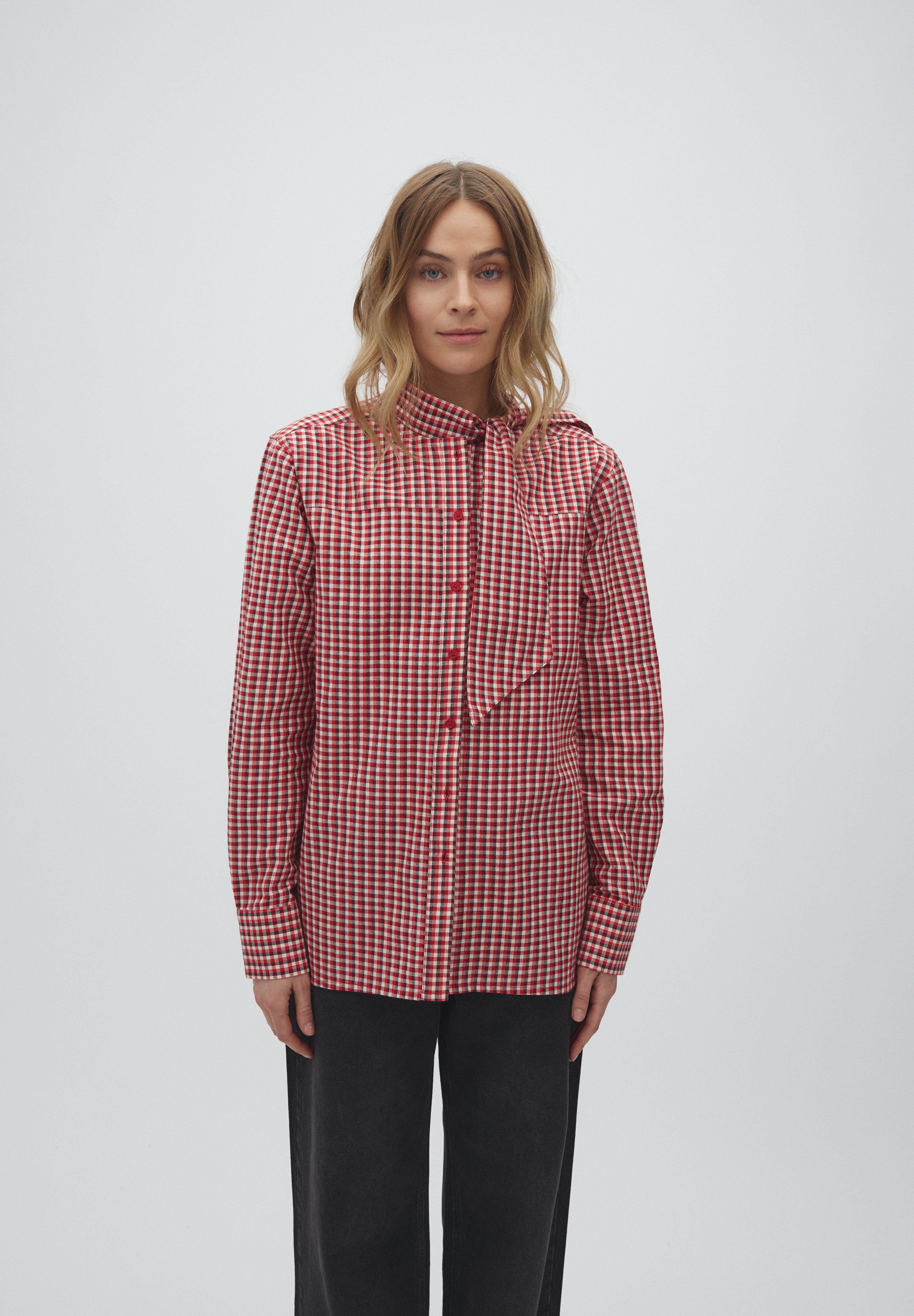 MbyM / Kretina Scarf-M Chechi / Red aura check