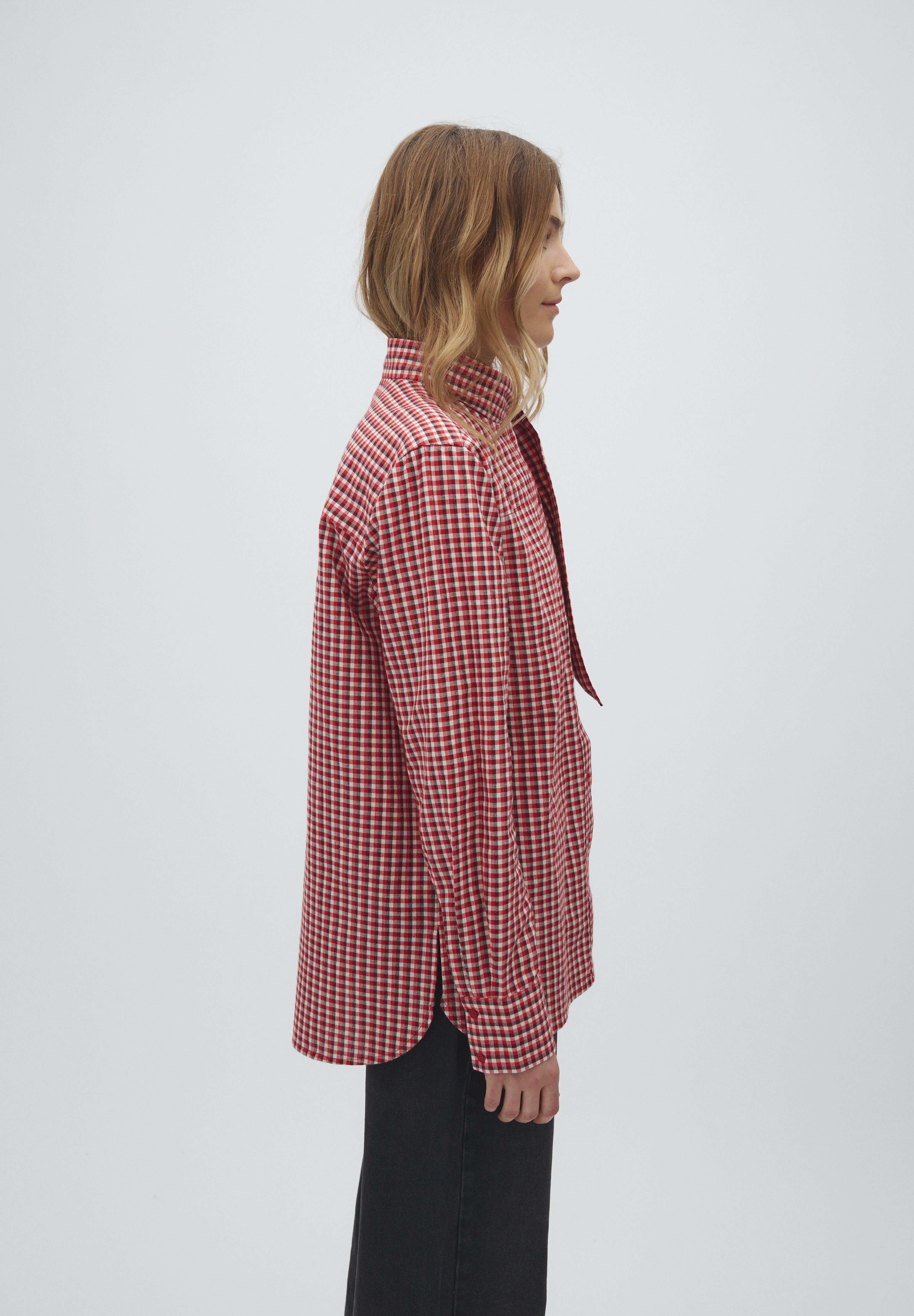 MbyM / Kretina Scarf-M Chechi / Red aura check
