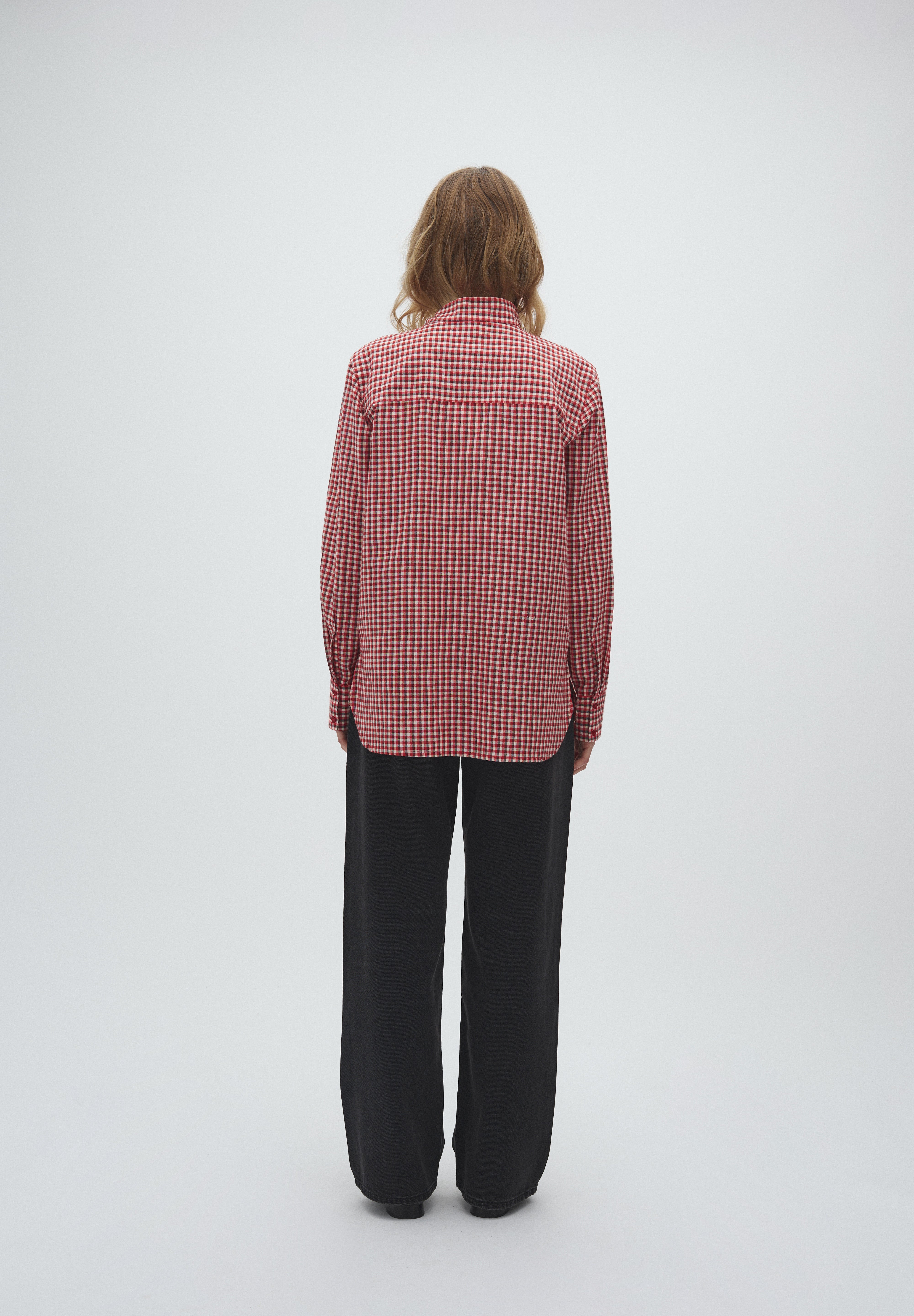 MbyM / Kretina Scarf-M Chechi / Red aura check