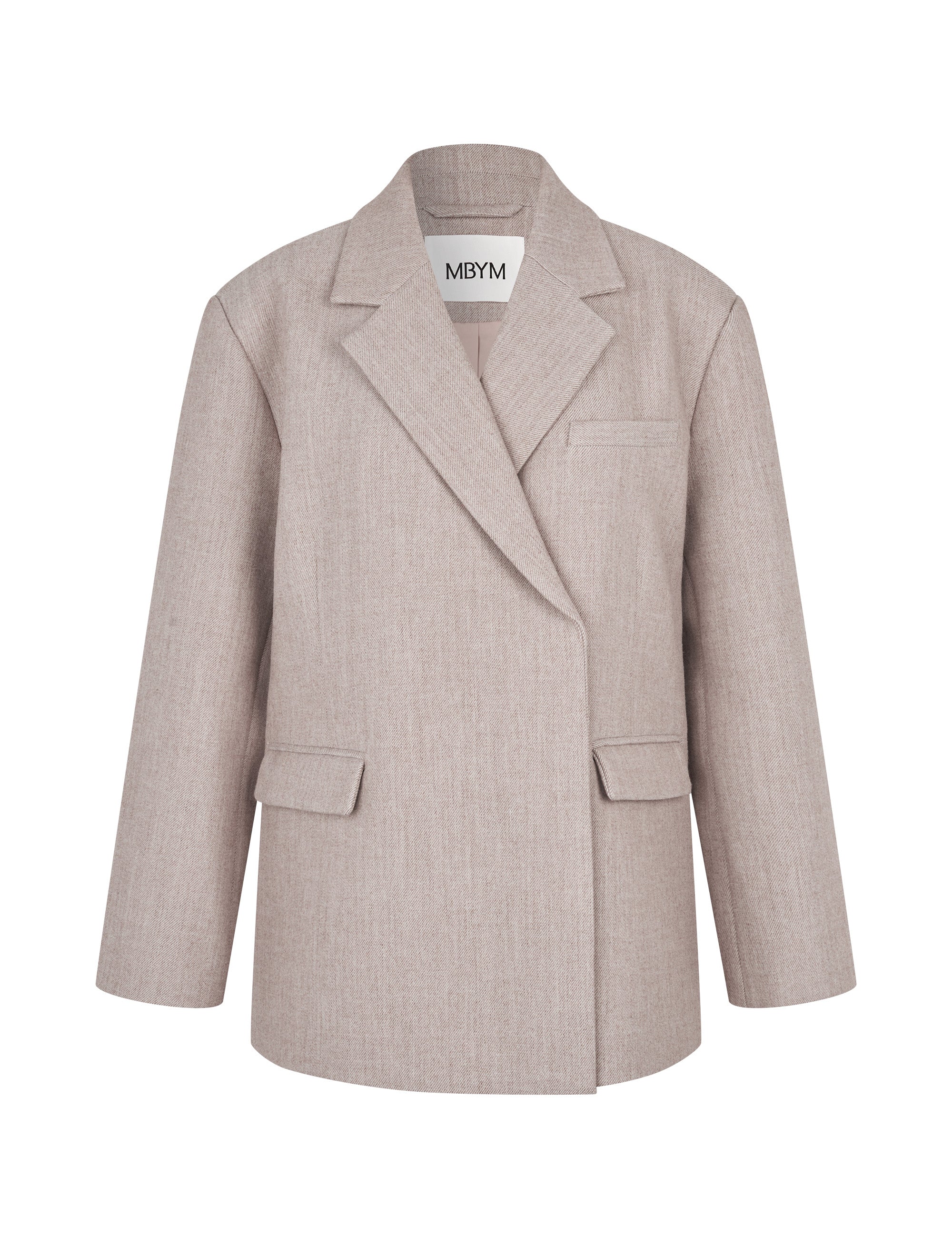 MbyM / Amariella-M Blazer / Light Chestnut