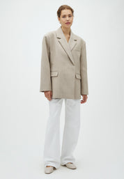 MbyM / Amariella-M Blazer / Light Chestnut