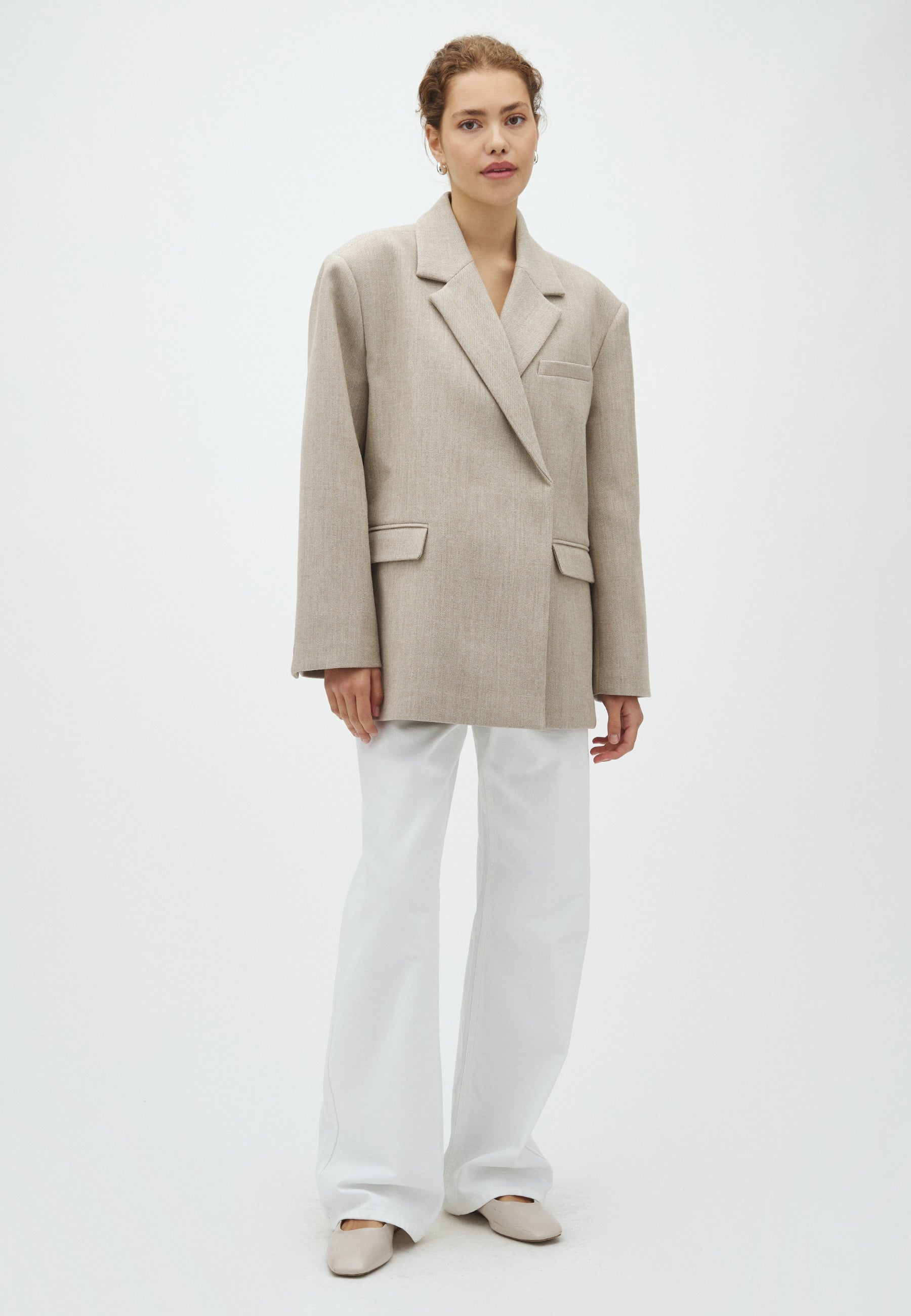 MbyM / Amariella-M Blazer / Light Chestnut
