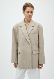 MbyM / Amariella-M Blazer / Light Chestnut