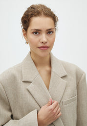 MbyM / Amariella-M Blazer / Light Chestnut
