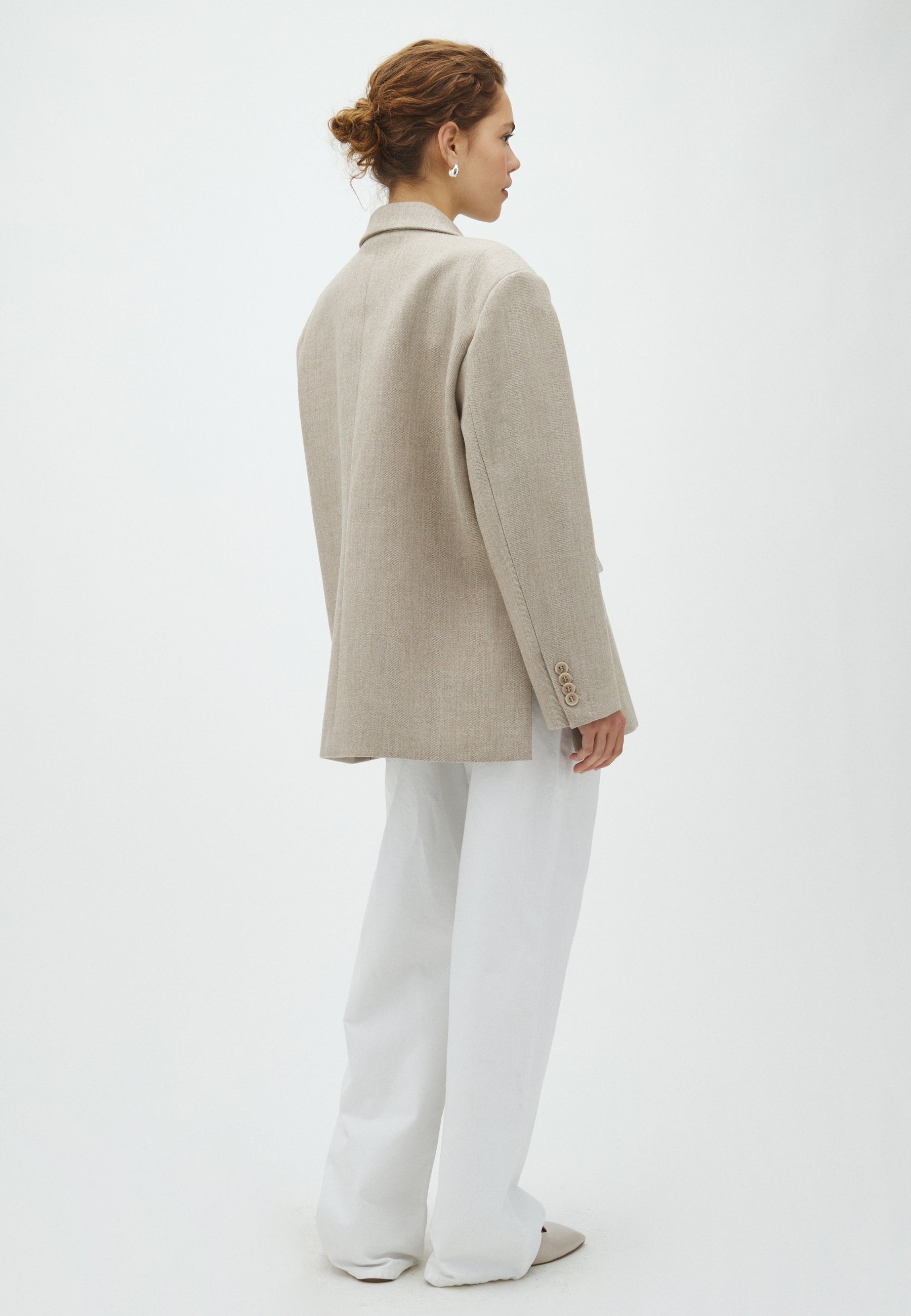 MbyM / Amariella-M Blazer / Light Chestnut