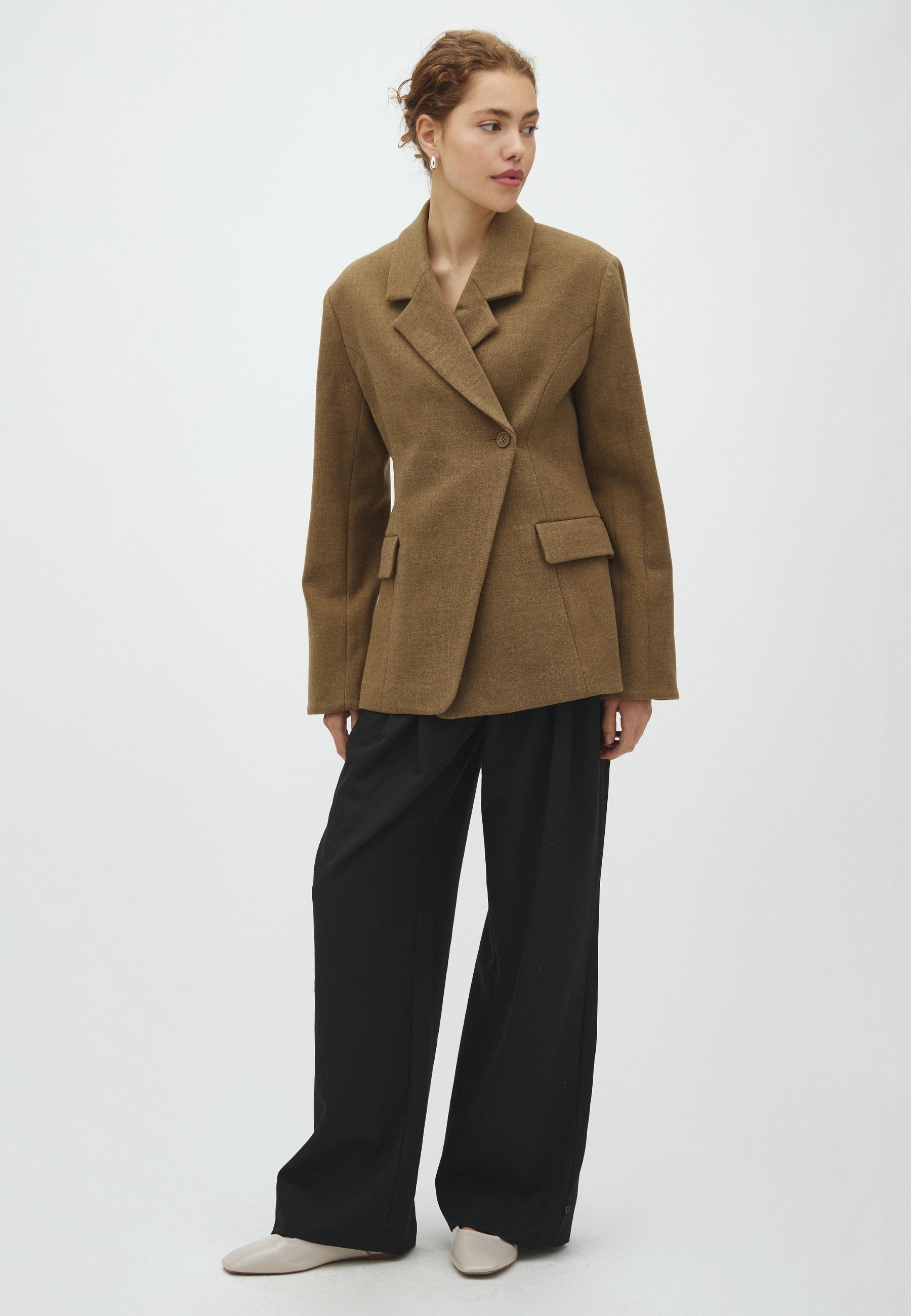 MbyM / Frame-M Blazer / Warm Olive