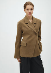 MbyM / Frame-M Blazer / Warm Olive