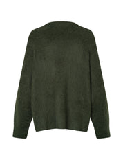 MbyM / Gillis-M Brush Knit / Pine Green