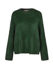 MbyM / Gillis-M Brush Knit / Pine Green