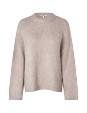 MbyM / Gillis-M Brush Knit / Light Beige