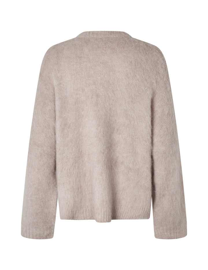 MbyM / Gillis-M Brush Knit / Light Beige