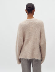 MbyM / Gillis-M Brush Knit / Light Beige