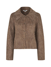 MbyM / Lari-M Brush Knit / Walnut Melange