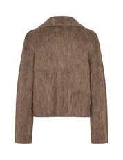 MbyM / Lari-M Brush Knit / Walnut Melange