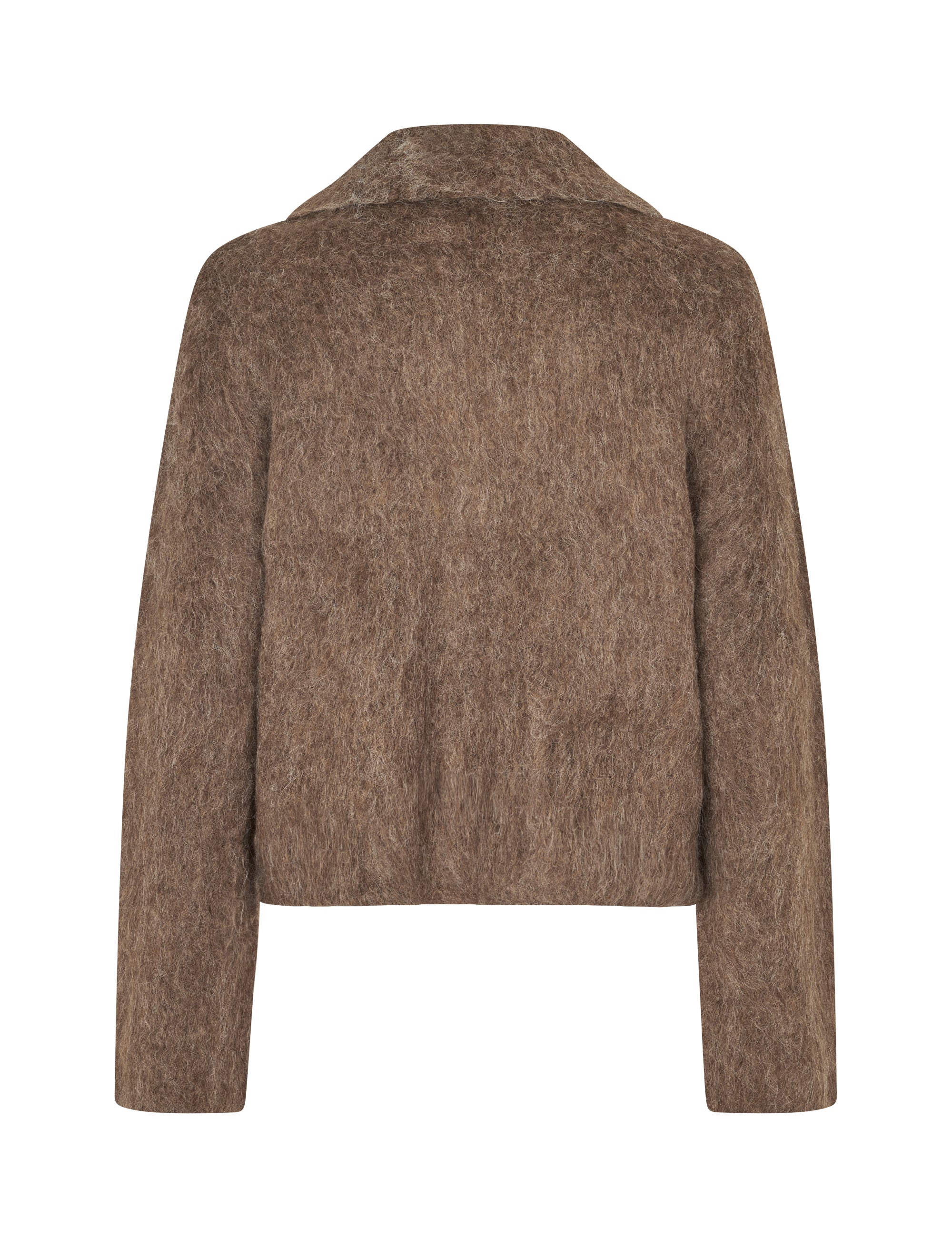 MbyM / Lari-M Brush Knit / Walnut Melange