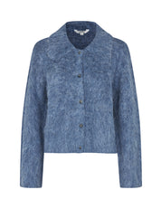 MbyM / Lari-M Brush Knit / Light Navy Melange