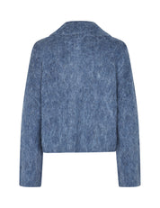 MbyM / Lari-M Brush Knit / Light Navy Melange