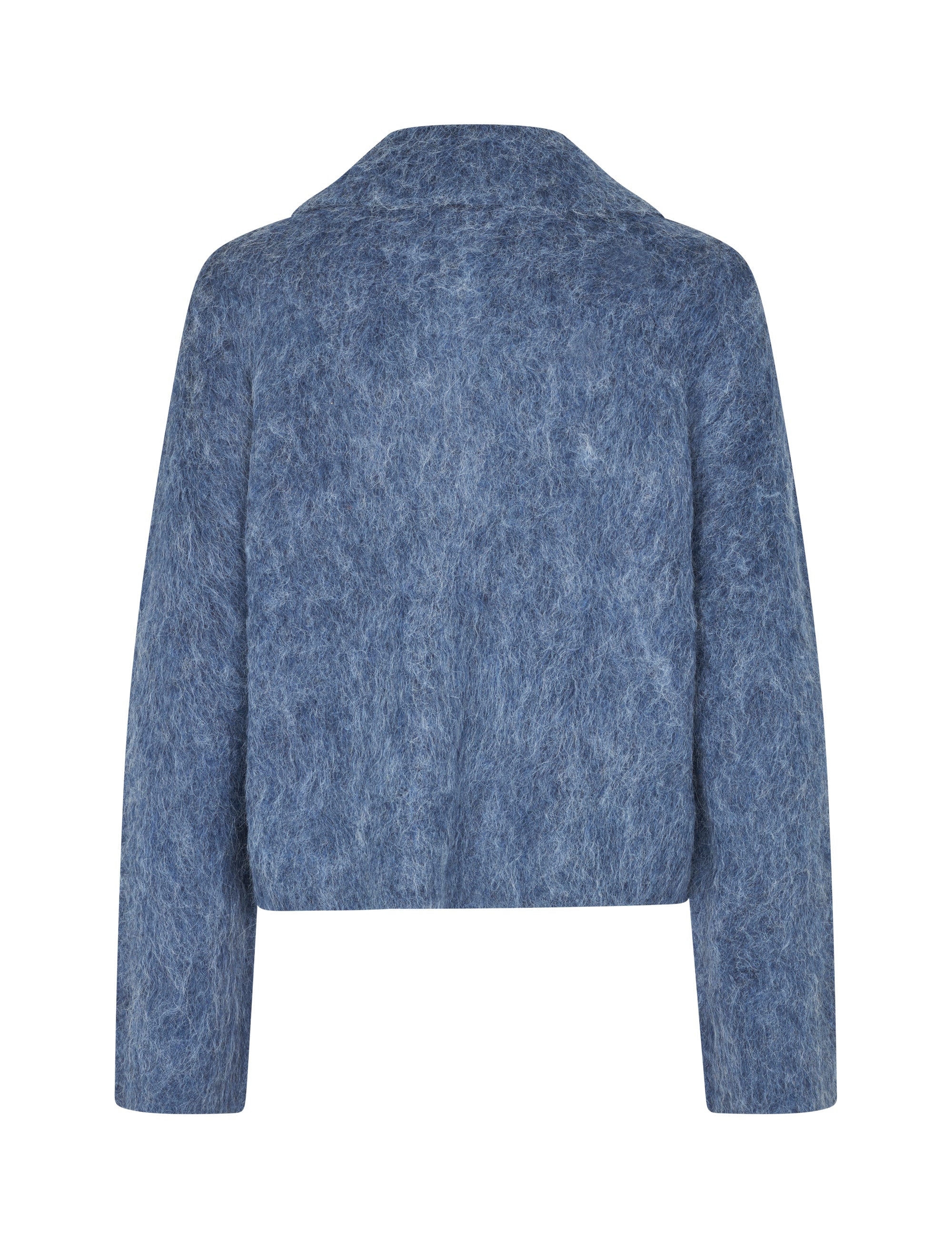 MbyM / Lari-M Brush Knit / Light Navy Melange