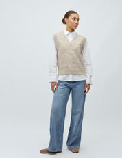 MbyM / Laora - Allia-M Knit / Oaty Melange