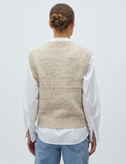 MbyM / Laora - Allia-M Knit / Oaty Melange