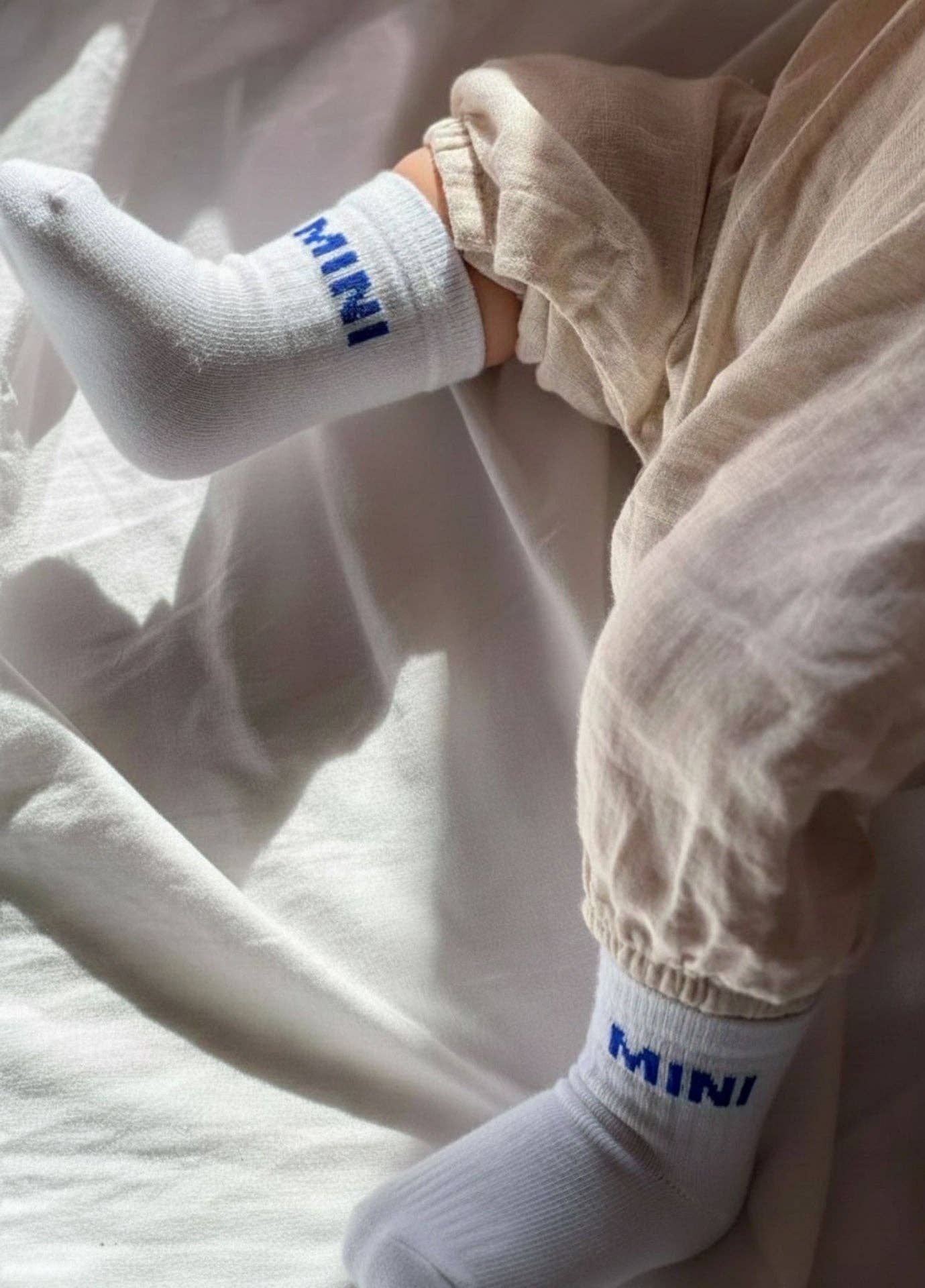 No Bad Days Club - MINI SOCKEN | BLAU