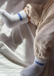 No Bad Days Club - MINI SOCKEN | BLAU