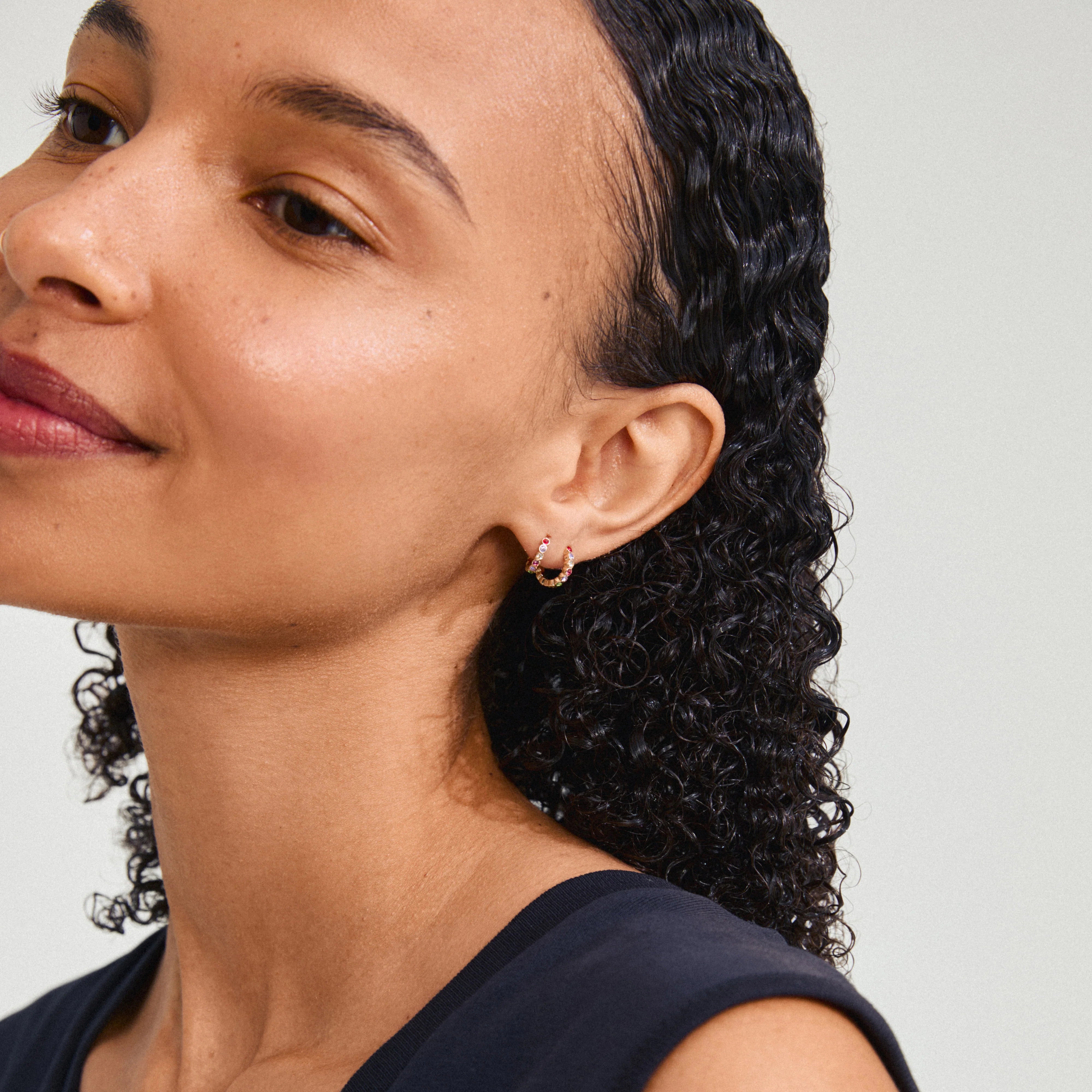 Pilgrim / KLEOPRATRA Ohrringe vergoldet