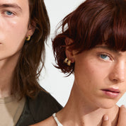 Pilgrim / ELARA Ohrringe vergoldet