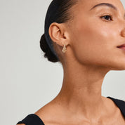 Pilgrim / TRUST Ohrringe vergoldet