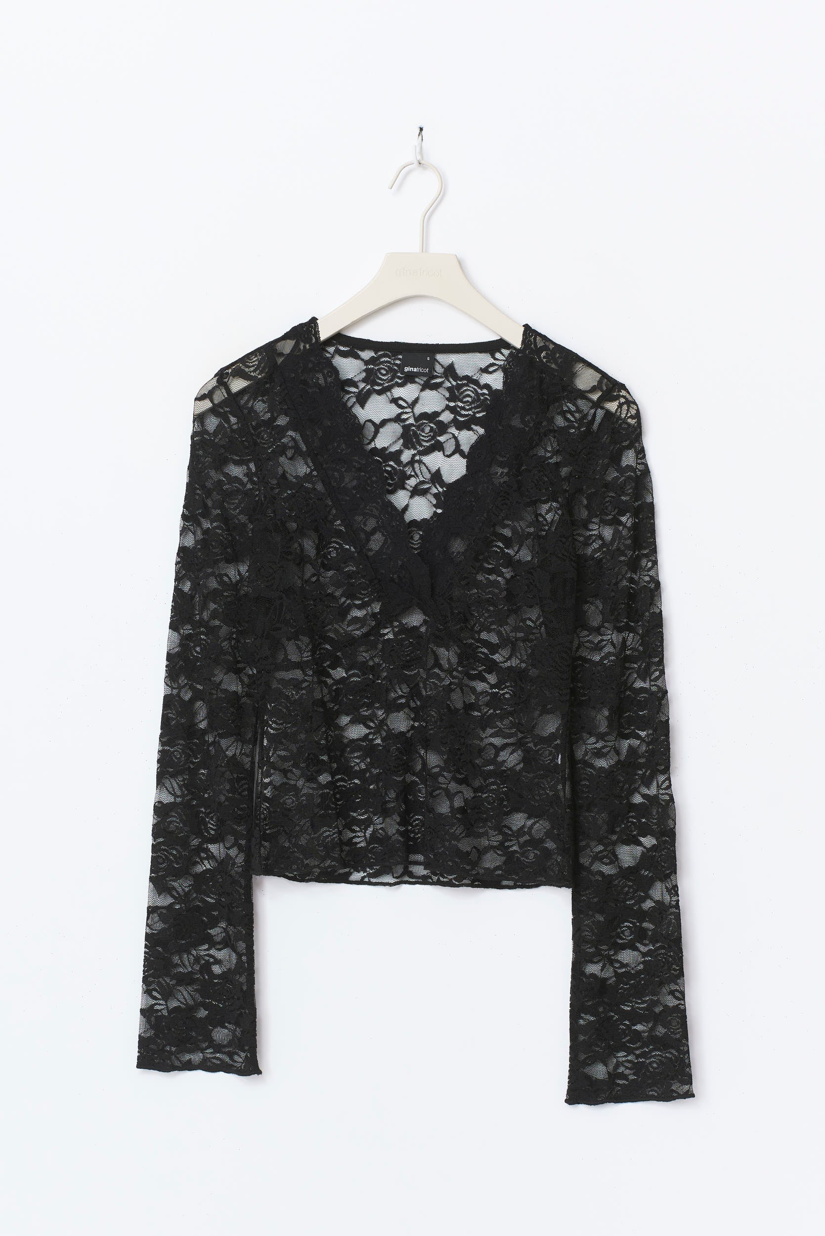 Gina Tricot / Lace top / Black