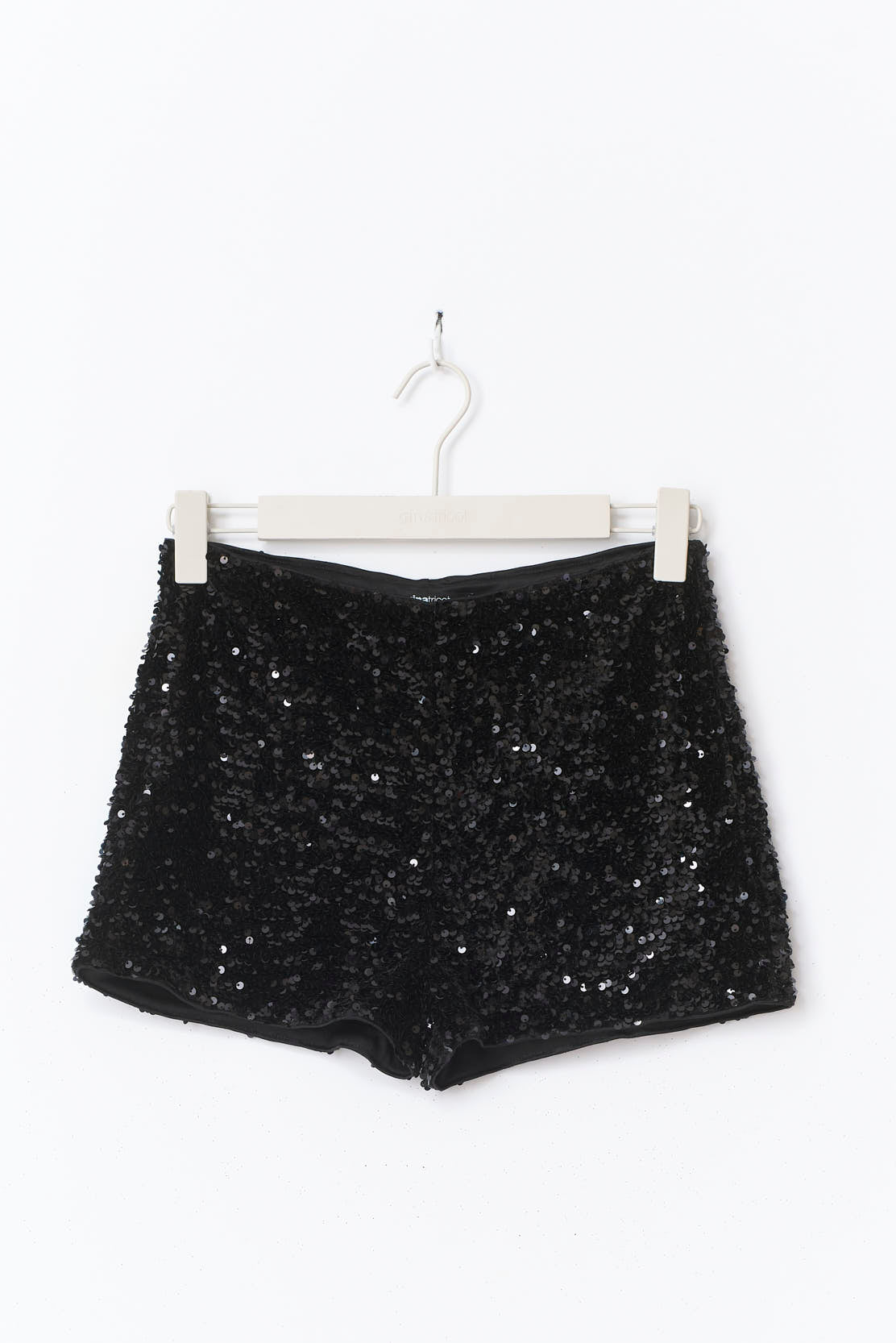 Gina Tricot / Sequin hot pants / Black