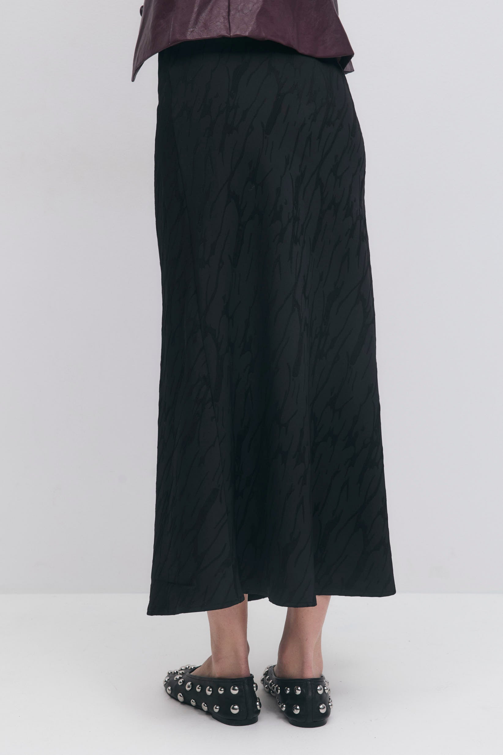 Gina Tricot / Structured skirt / Black