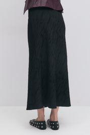 Gina Tricot / Structured skirt / Black