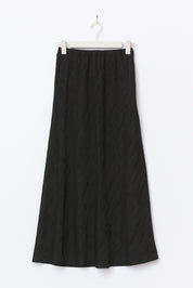 Gina Tricot / Structured skirt / Black