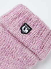 Hestra / Bonnie Knit Mitt / Pink