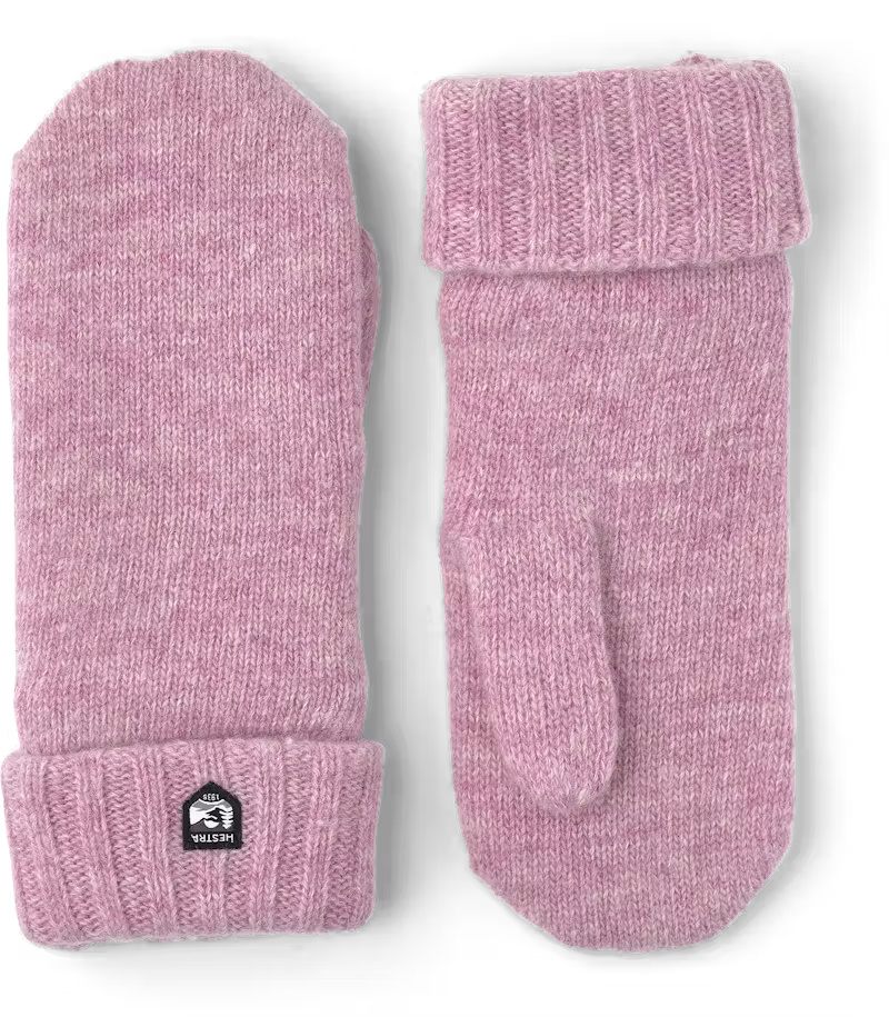 Hestra / Bonnie Knit Mitt / Pink