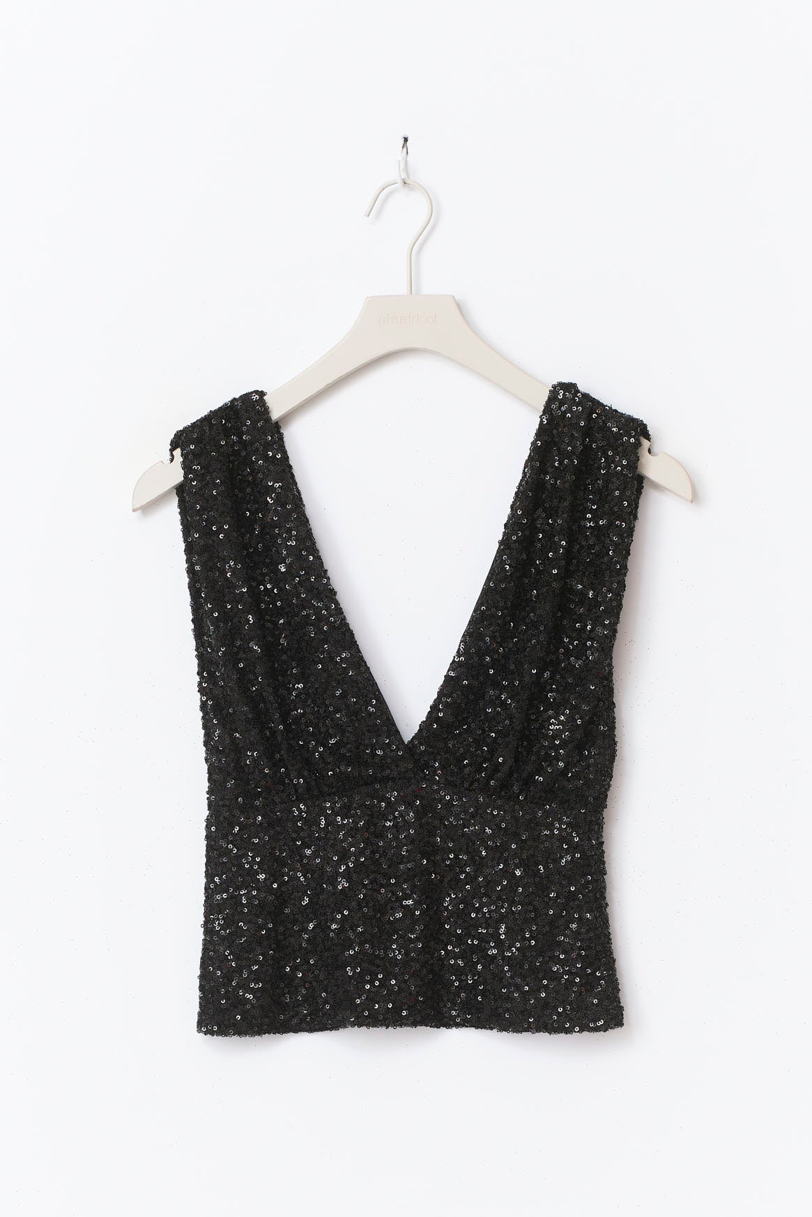 Gina Tricot / Sequins top / Black