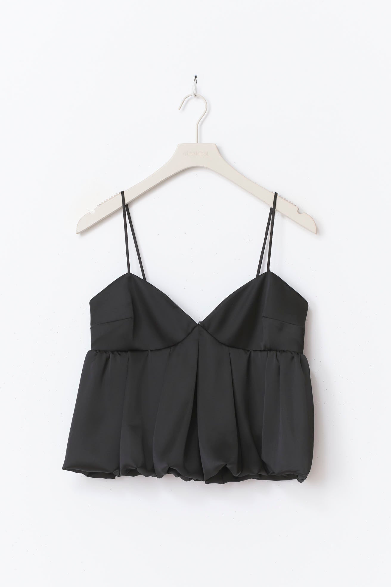 Gina Tricot / Bubble singlet / Black