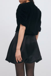 Gina Tricot / Balloon skirt / Black