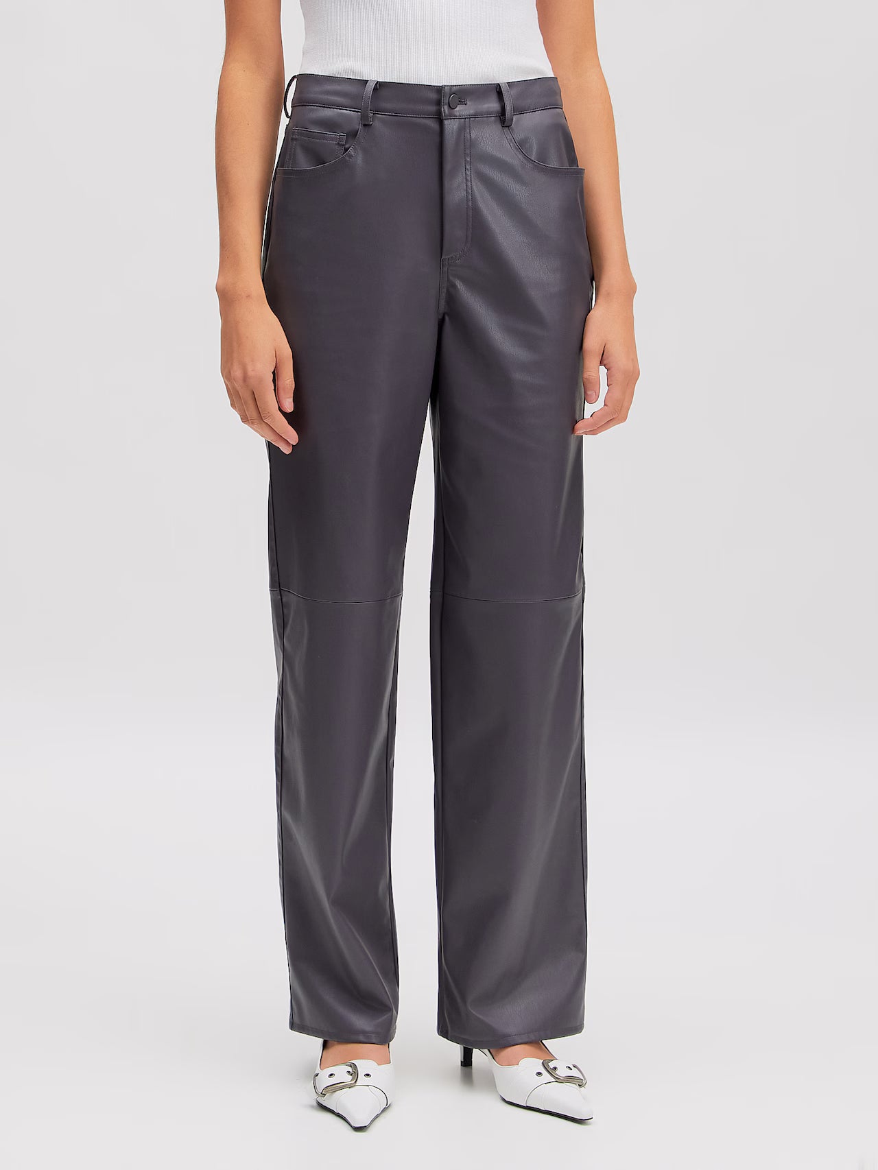 Edited / Celina PU Trousers / Periscope