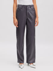 Edited / Celina PU Trousers / Periscope